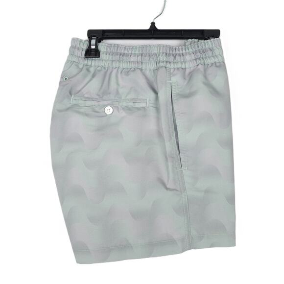 Frescobol Carioca Men's Sport Copacabana Ombre 3.5" Swim Shorts Green Small NWT - Picture 4 of 16